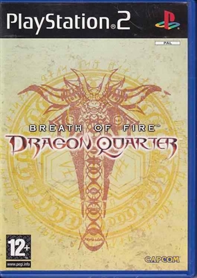 Breath of Fire: Dragon Quarter - PS2 (B Grade) (Genbrug)